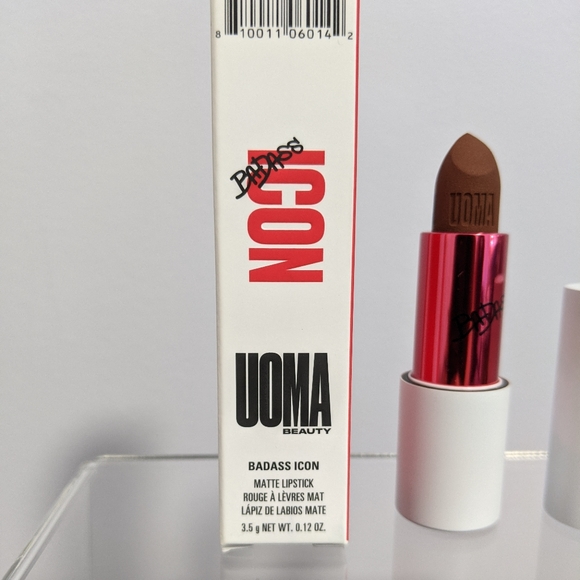 UOMA Badass Icon Matte Lipstick Tracy - Picture 6 of 9